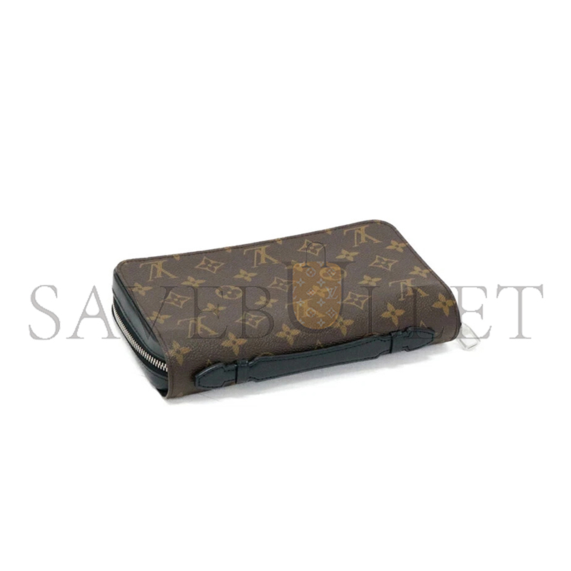 l0*is V*t0n monogram macassar canvas zippy xl wallet n41503 (22*13.5*4cm)